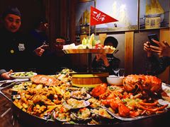 -日进一片海.生腌海鲜火锅.宵夜烧烤(三里屯总店)