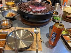 -牧童禧肉社·韩国炭火烤肉店(中粮祥云小镇创始店)