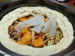 -满兴咱妈烀饼铁锅炖(兰州北街店)