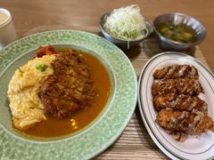 咖喱猪排蛋包饭-犀牛家猪排