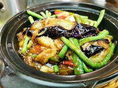 豇豆茄子-徐鼎盛民间菜(金科廊桥店)