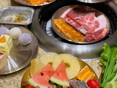 -姜胖胖首尔自助烤肉·街头小吃大排档(国瑞中心店)