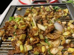 铁板贝勒爷羊肉-大鸭梨烤鸭(顺义石园店)