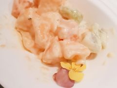 鲜虾水果沙拉-德川家日本料理(中关村寰太大厦店)