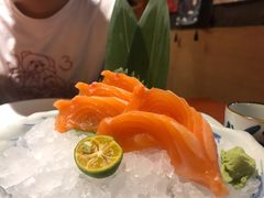 三文鱼刺身-有喜屋·烧鸟·居酒屋(三钢里店)