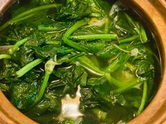 鸡汁菠菜豆衣-南小馆(迪士尼小镇店)