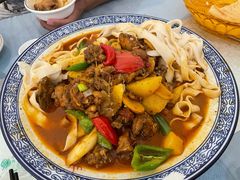 大盘鸡-马尔龙新疆饭店·清真(瑞景店)