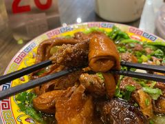 一记牛腩拼大肠定时-一记面馆(易发店)