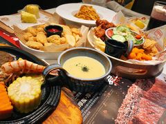 奶油酥皮玉米汤-尊品牛排(沙湾印象汇店)