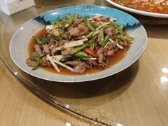 自贡仔姜牛肉丝-易老九江湖菜(北滨一路店)