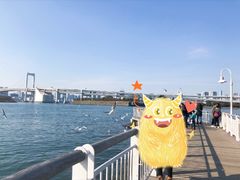 -台场海滨公园船码头