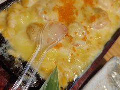 芝士虾球玉米-东田之村自助餐厅(金水路店)