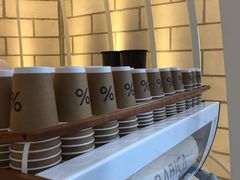 自助调料区-% Arabica阿拉比卡咖啡(深圳湾万象城店)