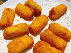 真材实料金枕榴莲卷-龙桥私厨·姜花菊花过桥鱼·顺德菜(容桂店)