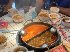 -热火朝天鲜切牛肉火锅(南强街巷店)