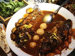 -卢大鲜鱼头捞饭(美利广场店)