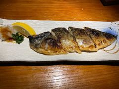 盐烤青花鱼-鳗鱼家·深夜食堂(军博店)