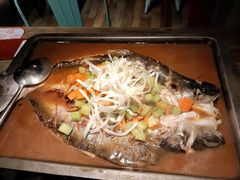 酱香烤鱼-探鱼·鲜青椒爽麻烤鱼(领展购物广场店)
