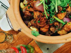 -广宁炭炉鸡煲·富临门饭店