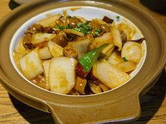 -周家二小姐的菜·扬州菜·香炒蟹·狮子头(江都金鹰店)