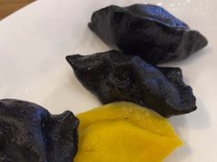 墨鱼拼黄花鱼水饺-船歌·鱼水饺青岛菜(枫蓝国际购物中心店)