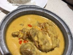 咖喱牛腩饭-香港新发烧腊茶餐厅(万象店)