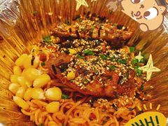甜辣鸡翅星洲面-碌碌发·东南亚风味烧烤档(体育西店)