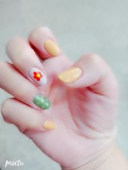 -手牵手美甲