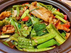 传统酱爆肉-杨记隆府(时代天街店)
