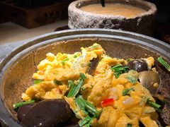 韭菜银鱼石烹蛋-佬麻雀·新湘菜(珠海金发购物中心店)