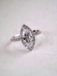 -VE DIAMOND·天然&培育钻石定制
