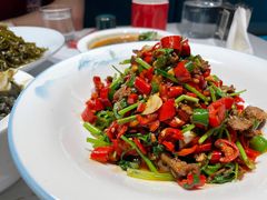 小炒黄牛肉-印湘·剁椒鱼头(安宁庄店)