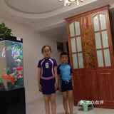 游泳带给孩子们健康。