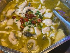 招牌青花椒黑鱼煲-七裕庄(凯旋南路店)