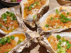 炭烤大生蚝-三杯赤運·中式小酒馆(所城里店)