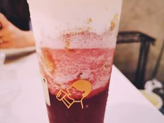 多肉葡萄-喜茶(上海泰禾大厦店)