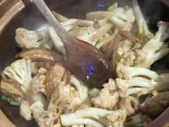 家乡豆酱啫台山菜花-啫神·广州地标美食(北京路店)