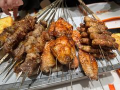 -宝记烧烤·碳锅羊肉·羊蝎子火锅·夜食社(文体路创始店)