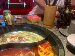 鲜鸭血-渝大狮毛肚老火锅(文峰城市广场店)
