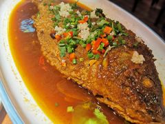 -二姐家三个拿手菜·北塘海鲜·大馅锅贴王(成林道店)
