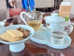 -君悦酒店·大堂酒吧·高空下午茶·暮色微醺
