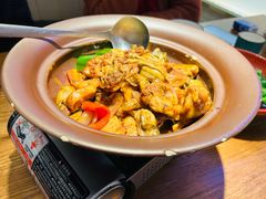 鲍鱼焖鸡-常来小聚·广州非遗传承餐厅(地王广场店)