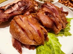 香酥德国猪肘-POLO小馆·老南京菜(解放路店)