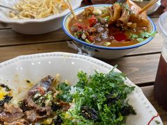 又一餐温泉蛋肥牛饭-CowCow其其·牛杂咖啡公司(六运店)