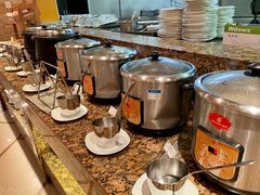 自助取餐区-厦门悦华酒店·绿庭主题自助餐厅