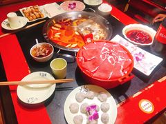 -大龙辣火锅·龙虾·烧烤(湖滨新天地店)