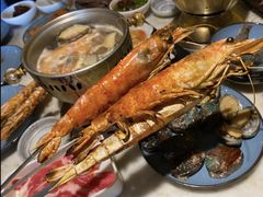 烤阿根庭大虾-喜庭海鲜自助(来福士店)