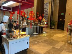 哈根达斯冰淇淋抹茶味-美食汇海鲜自助餐厅·小龙虾烧烤(富力万达文华酒店)