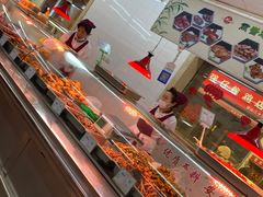 自助取餐区-鞍山市上海信利熏腊店(站前总店)