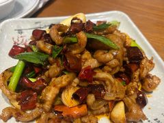 -干老庆贵州留一手烤鱼·地摊火锅(财经大学店)